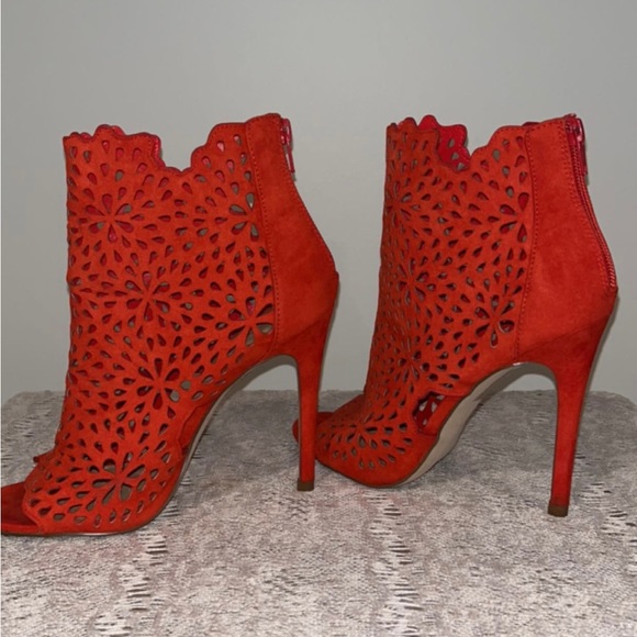 Aldo Open Toe Caged Bootie - Picture 3 of 6